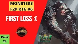 I Lost a Game :( | Ep 6 | Monster Road-to-Glory | Gwent