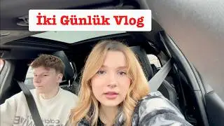 İki Günlük Vlog. Ecrin Su Çoban. Diyet | Spor | Ev | Okul | Bakım.