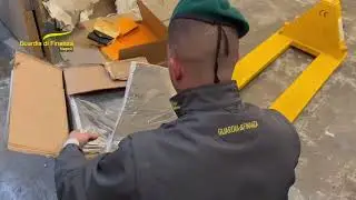 Controlli Guardia di Finanza contro la contraffazione a Sorrento