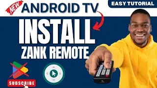 How to Install Zank Remote App on ANY Android TV in 2026 (Without Google Play Store)