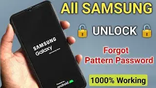 how to unlock samsung galaxy all phones forgot pin on samsung/mobile ka lock kaise tode New Trick 🔥🔥