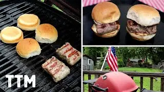 How to Make Grilled Sausage Sliders ~ Easy Cooking