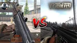 Arena Breakout Tencent vs Escape From Tarkov - Weapon Comparison.