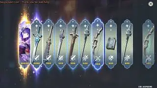 MojoQuest plays Genshin Impact - First 10x gets the Raiden Shogun - Baal!!!!