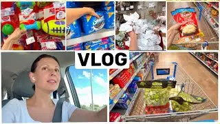 США Влог Шоппинг Закупка продуктов в WALMART Big big family in the USA VLOG