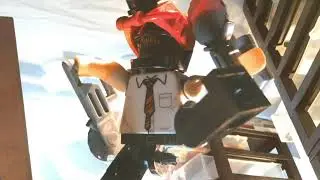 TEASER - Chainsaw Man Opening in LEGO