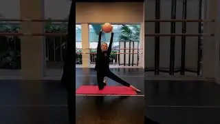 Упражнение Pilates от Светланы Владимировны часть 1 #pilates #pasdechat #PilatesintheJungle