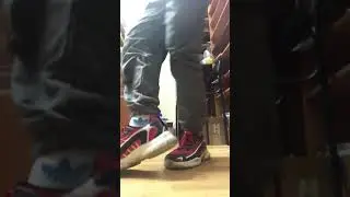 Шаффл - ритмическая вариация Criss Cross - как научиться танцевать (shuffle tutorial)