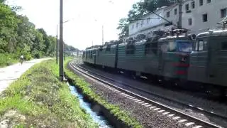 ВЛ80К-687.О.п.Рубежовский.Киев