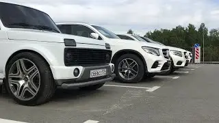 Из нивы в гелик, Niva Amg. Видео 2