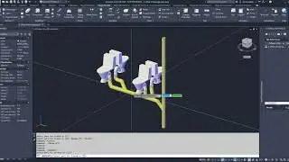 MagiCAD 2021 for AutoCAD | Adjust the elevation of drainage pipes