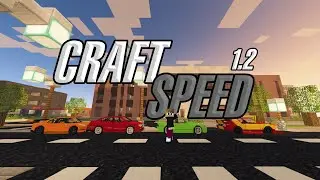 🎉ОБНОВЛЕНИЕ МОДА Craft Speed В МАЙНКРАФТ🔥