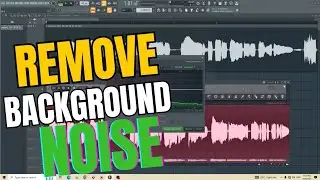 How To Remove Background Noise From Vocals In FL Studio || Vocals Se Background Noise Kaise Hataye