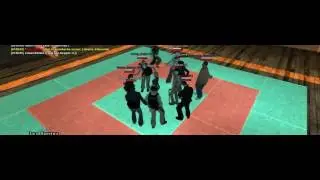 [JGRP] SAPD dancing with civillian!