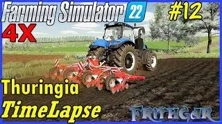 FS22 Timelapse, Thuringia 4x #12: Vegetable Planters!