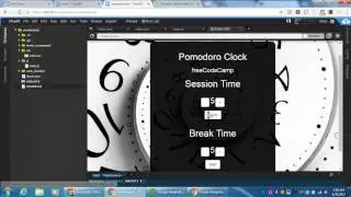 freeCodeCamp | Advanced Front End Development Projects | Build a Pomodoro Clock | Part 5
