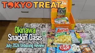 TokyoTreat Unboxing - 