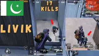 Livik Match In Pubg Mobile  | Pakistan Gameplay | Universal Gaming Official