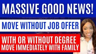 COME TO CANADA IN 2023: NO JOB OFFER NEEDED || PERMANENT RESIDENCY FOR YOU AND FAMILY