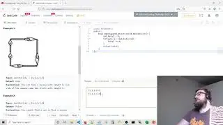 Matchsticks to Square, LeetCode Medium, C++