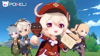 “ Klee Can Help! ” 💣 【 Genshin Impact Chibi Animation 】