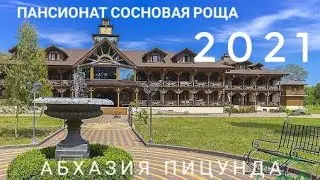 Абхазия🌴🌞Пансионат Сосновая Роща/Пицунда /🌲🌲  Abkhazia
