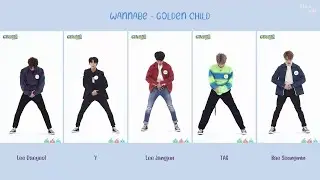 [Comparison] Golden Child 'WANNABE' || Hyung Line
