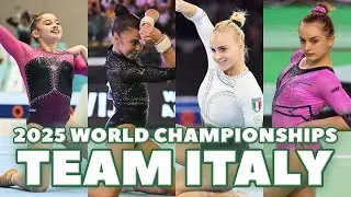 Team Italy 🇮🇹 2025 World Championships Selection