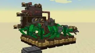 24 Mechanical Arms Dance To Chirp While Useful Looking Machinery Does Nothing In The Background