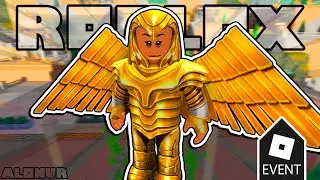 [ИВЕНТ] КАК ПОЛУЧИТЬ ЗОЛОТУЮ БРОНЮ / GOLDEN ARMOR В WONDER WOMAN EVENT РОБЛОКС | 