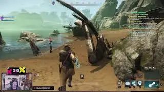 fishing trainer looks like a classic fisherman [New World MMO]