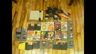 MY RECENT NINTENDO NES HAUL FROM THE THRIFT STORE