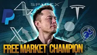 Paypal, SpaceX,Tesla, and Beyond: Elon Musk's Journey in the Land of Free Markets 🇺🇸