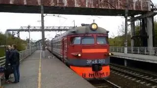 Электропоезд ЭР9ПК-202/322 / EMU Train ER9PK-202/322