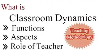 Classroom dynamics 