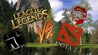 League of Legends VS Dota 2 | Duel Games