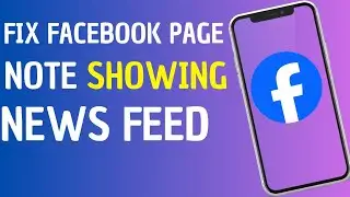 How to Fix Facebook Profile Picture Not Showing on News Feed 2024 - ( Step By Step)