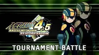 MMBN4.5 Tournament Battle (Boss Battle Theme) Remix