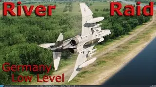 DCS F-4E: River Raid