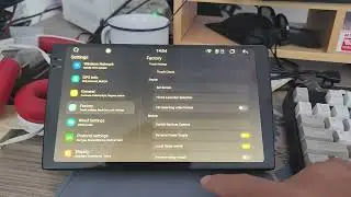 How to adjust the brightness and the backlight currnet on android headunit 7870