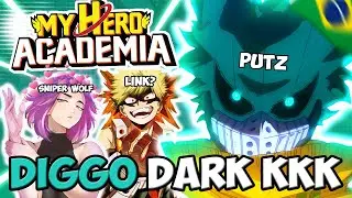 O ARCO DO DIGGO DARK KKKKKK  / BOKU NO HERO (REDUBLAGEM)