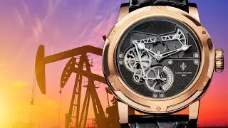Самые эпичные часы Louis Moinet: миссия на Марс,  нефтяная вышка, гоночный монопушер и другие
