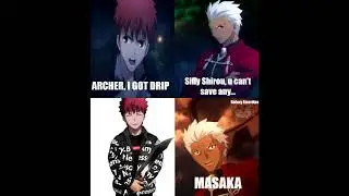 Fate/Stay Drip: Emiya Shirou Got the Drip