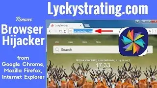 Remove Luckystarting.com adware and restore web browser