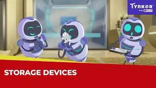 What is a Storage Device? | All About Computers | Tynker