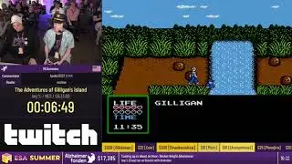 The Adventures of Gilligan's Island Speedrun at ESA Summer 2023