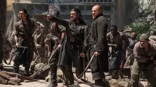 BLACK SAILS PIRATES FULL EPISODE 1-4 SEASON 1 ‼ STARZ ORIGINAL SERIES STORYLINE 2014