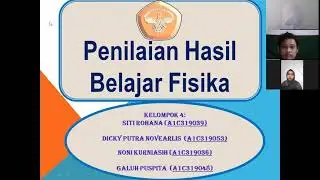 Presentasi Kelompok 4 Penilaian hasil belajar Fisika