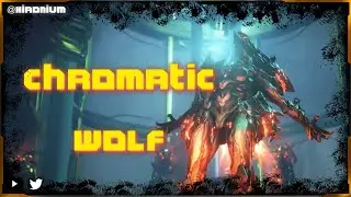 Warframe | Chromatic Wolf | Voruna Build (Glaive prime giveaway on the 15th on twitch)