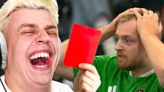 I'm manipulating a streamer tournament as a referee! (with Zarbex)